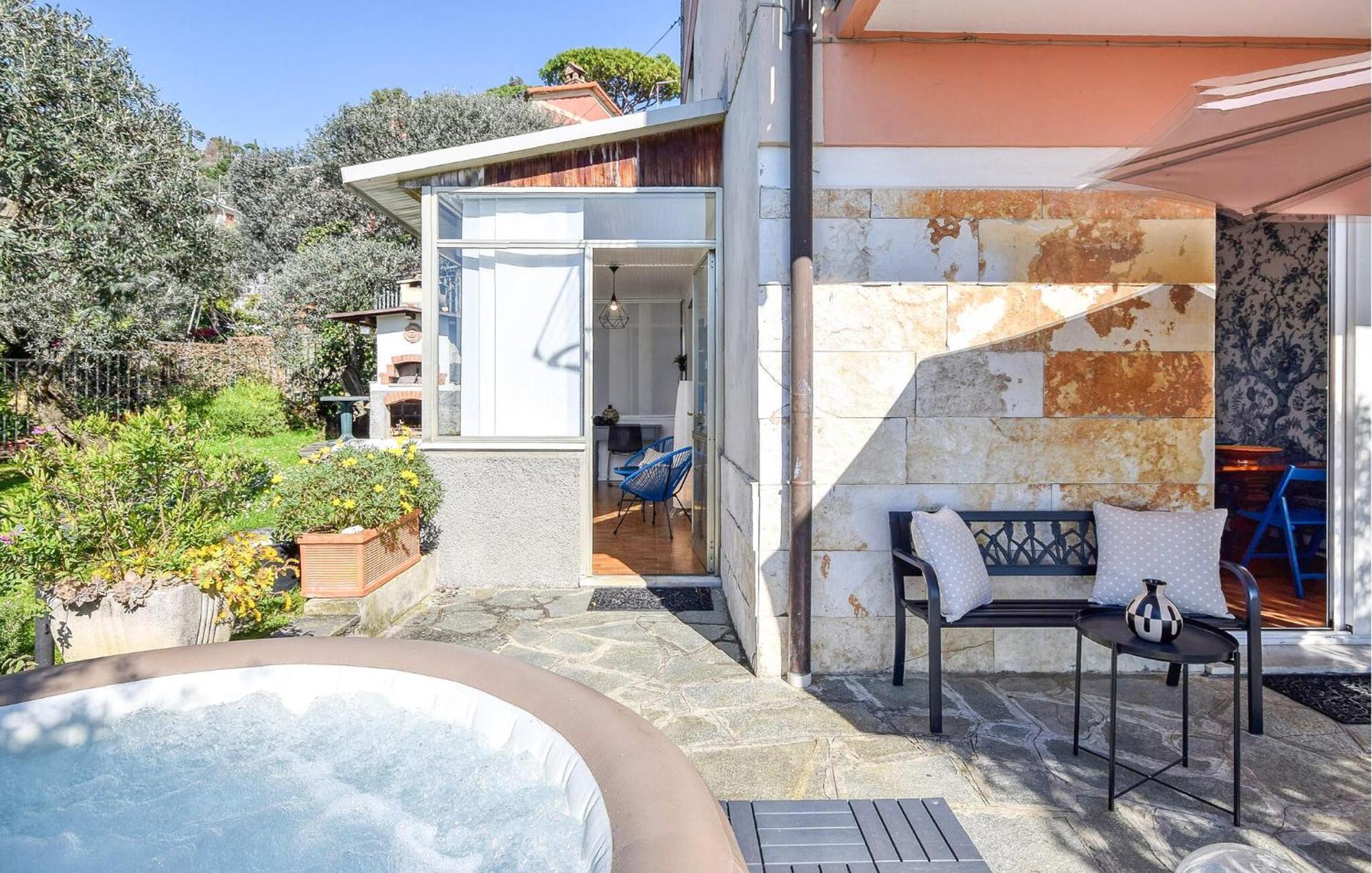 Nice Apartment In Recco With House Sea View Eksteriør bilde